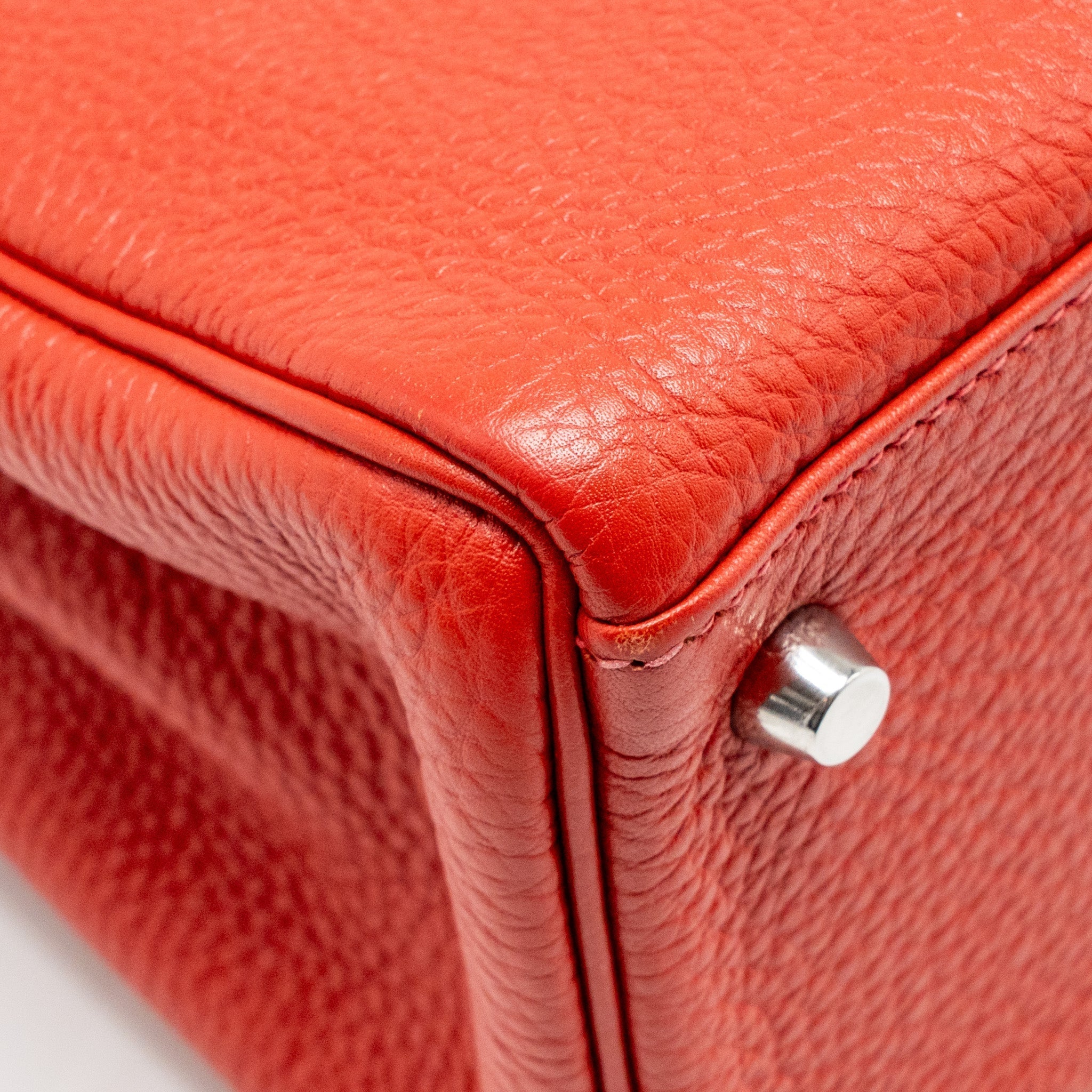 HERMES KELLY 32 TOGO RED SHW