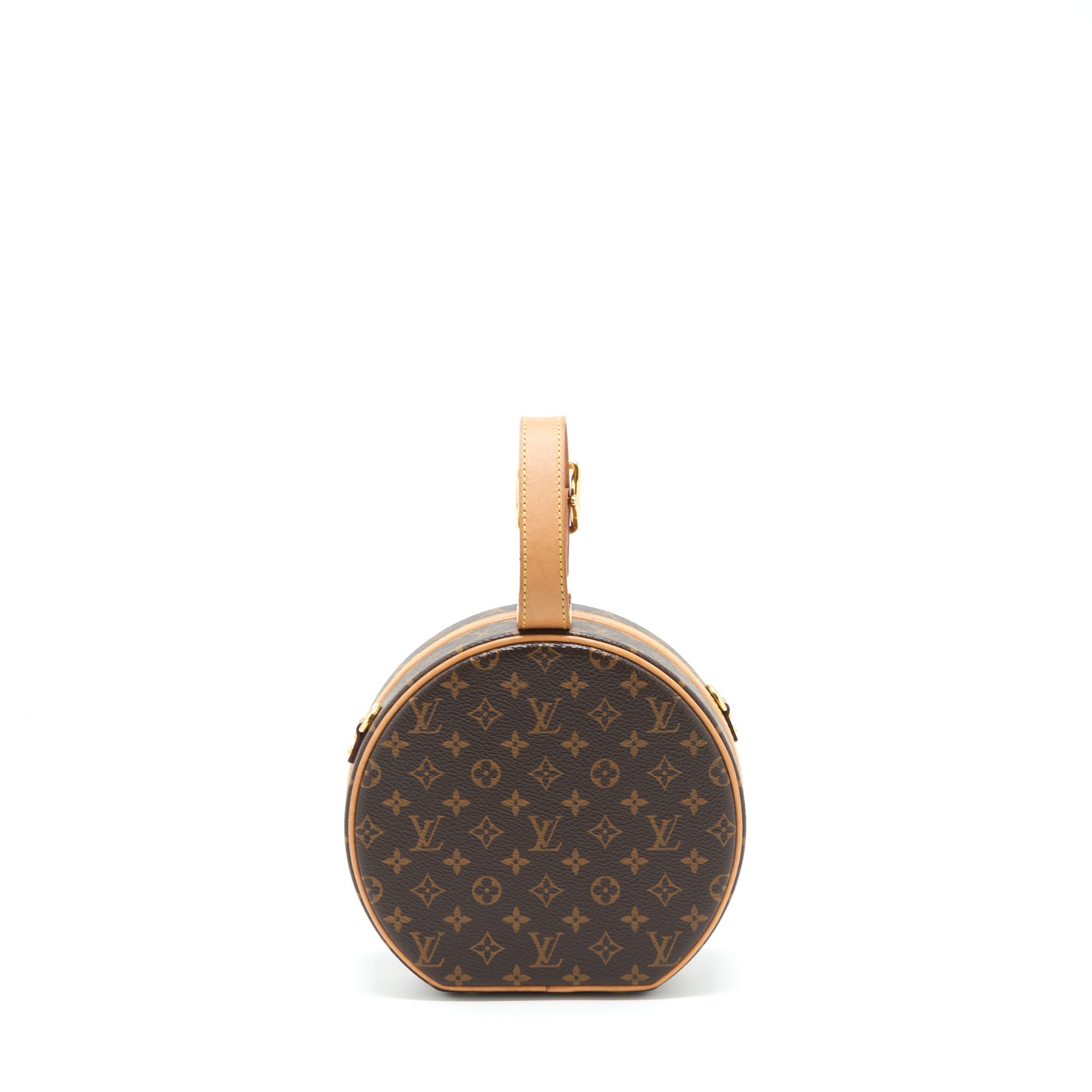 LOUIS VUITTON PETITE BOITE CHAPEAU MONOGRAM CANVAS GHW
