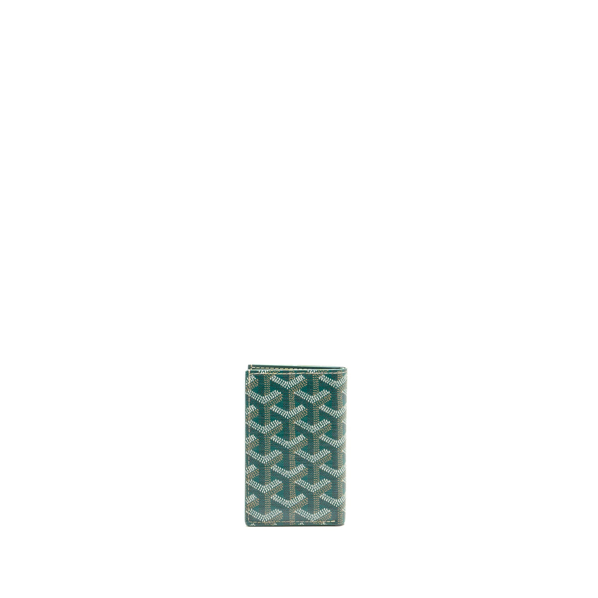 Goyard Saint-Pierre Card wallet goyardine canvas green