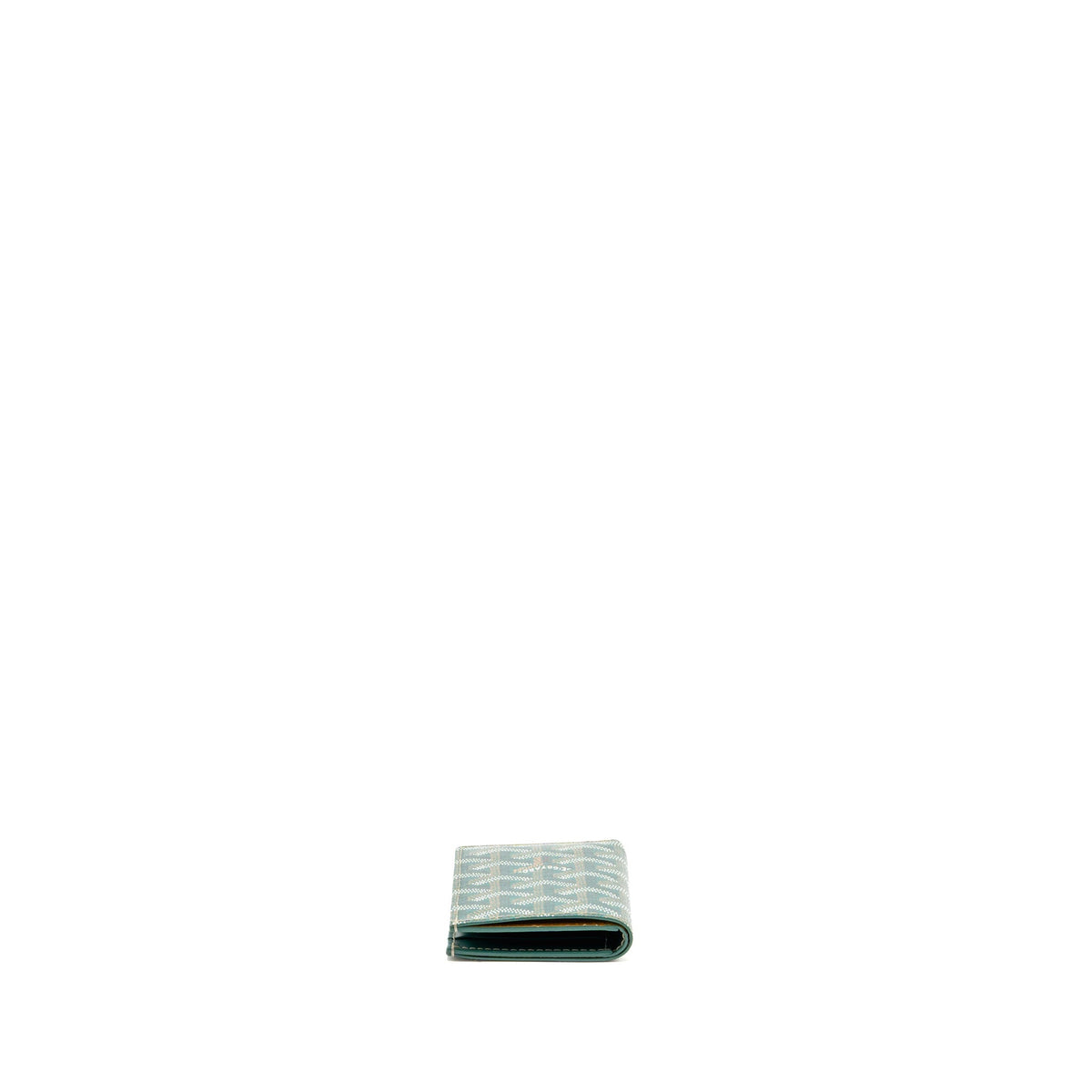 Goyard Saint-Pierre Card wallet goyardine canvas green