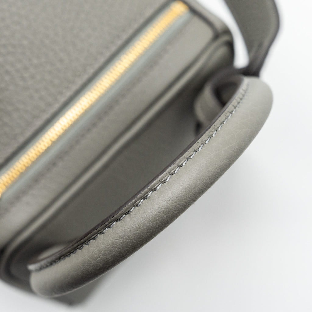 HERMES LINDY 26 CLEMENCE GRIS MEYER GHW