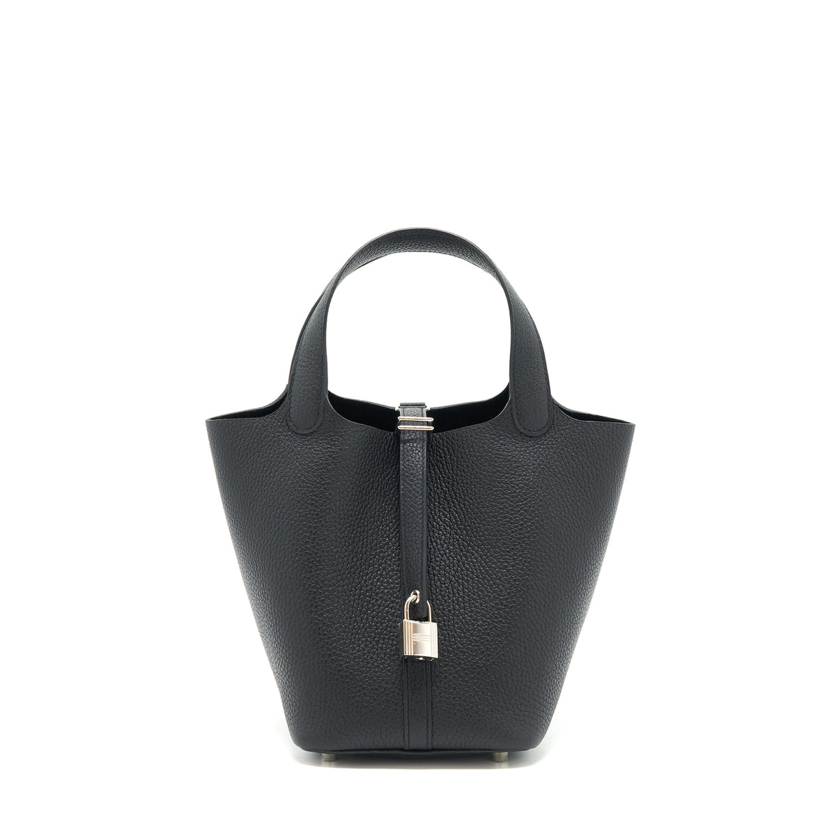 Hermes picotin 18 Lock bag black SHW