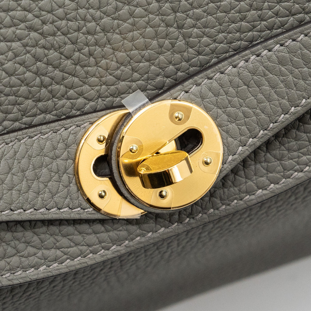 HERMES LINDY 26 CLEMENCE GRIS MEYER GHW