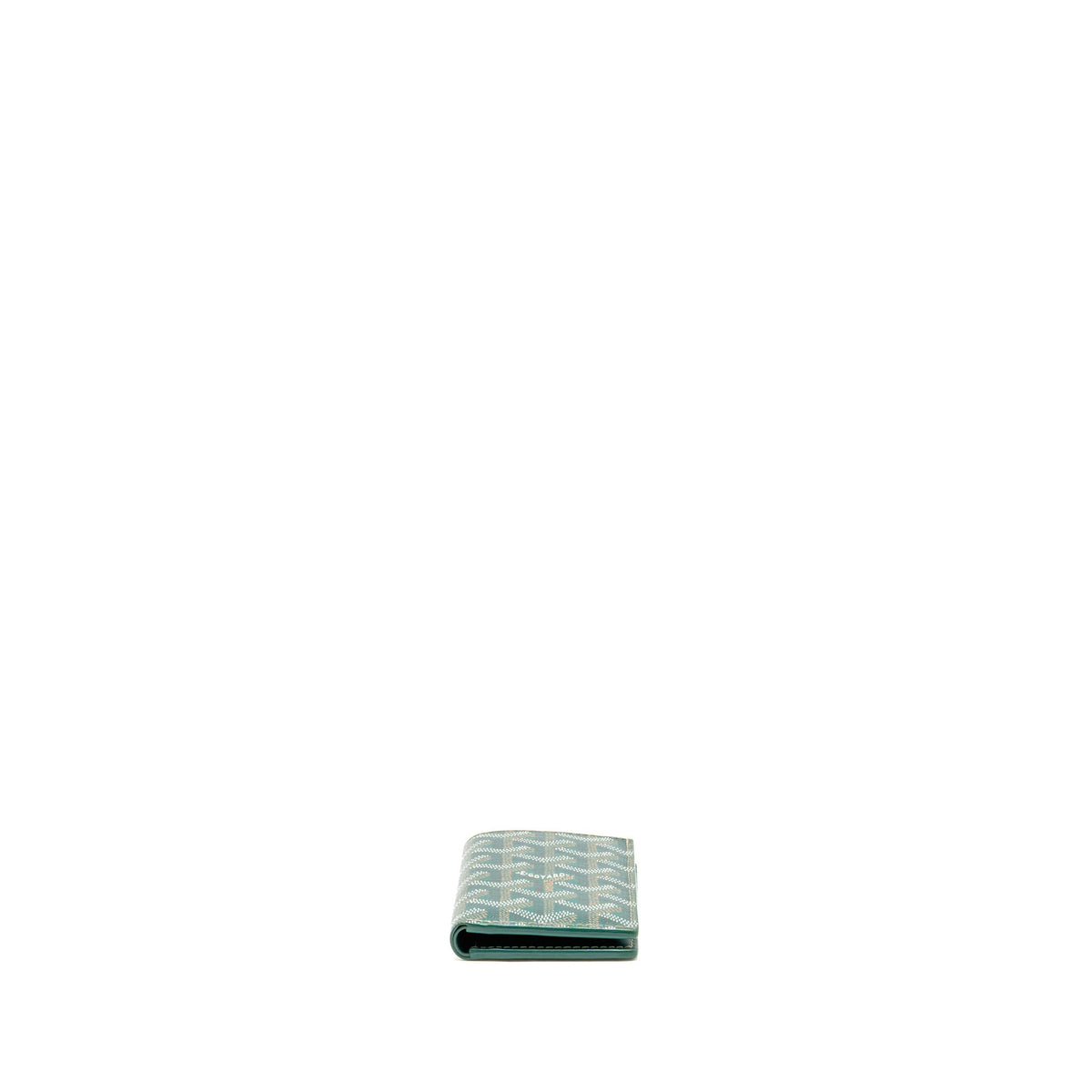 Goyard Saint-Pierre Card wallet goyardine canvas green