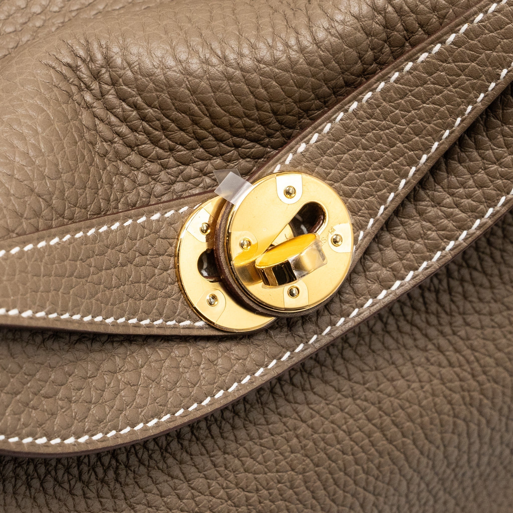 HERMES LINDY 26 CLEMENCE ETOUPE GHW