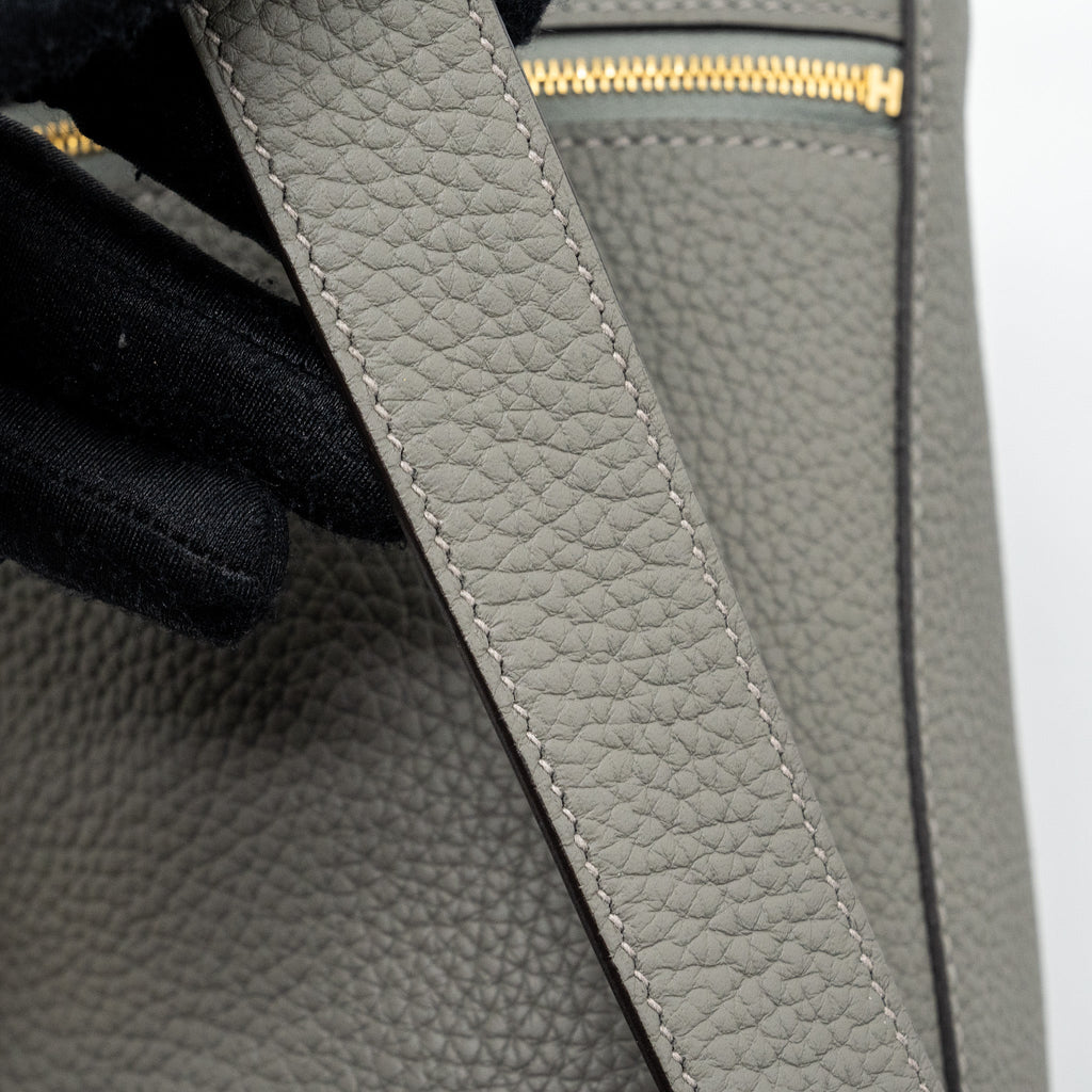 HERMES LINDY 26 CLEMENCE GRIS MEYER GHW