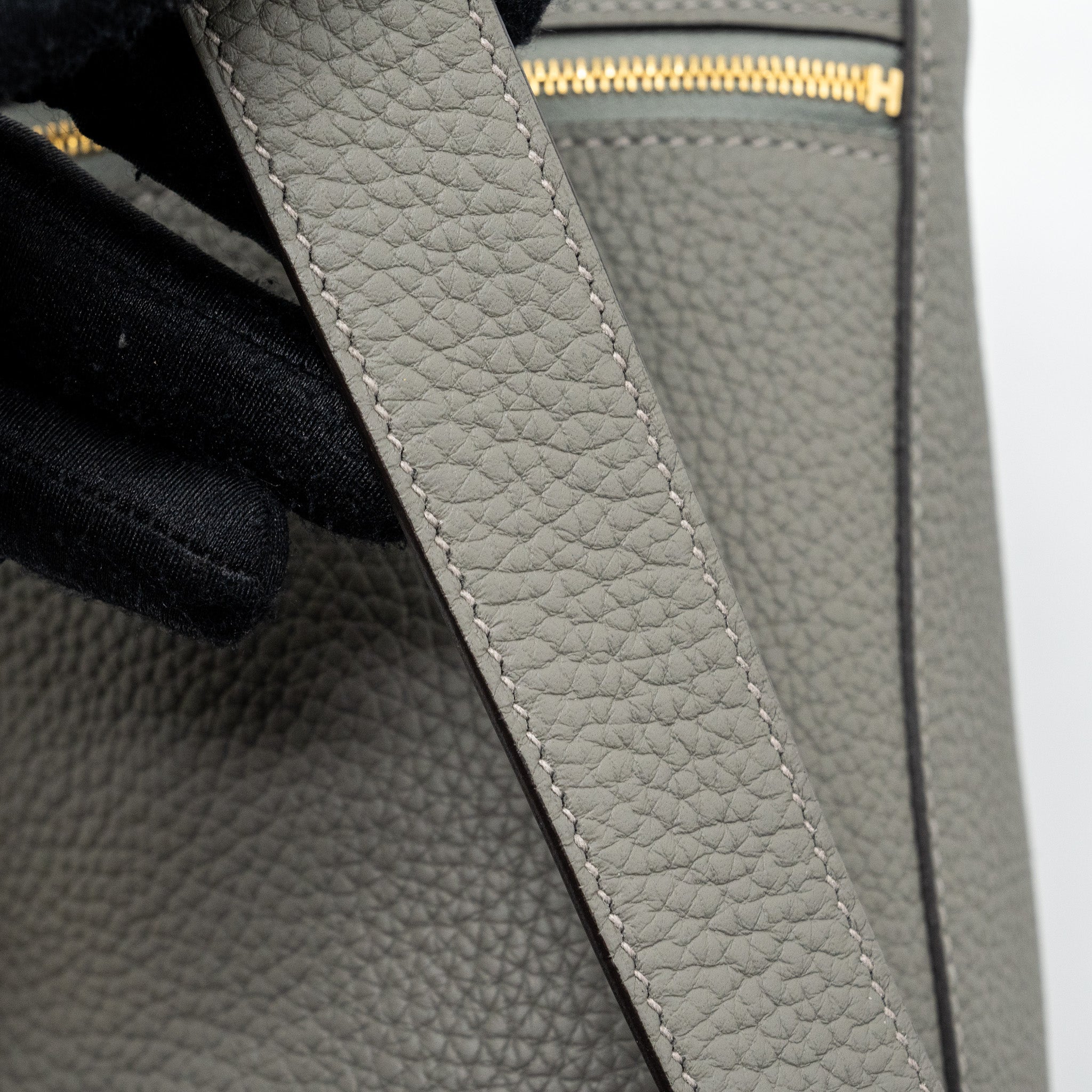 HERMES LINDY 26 CLEMENCE GRIS MEYER GHW