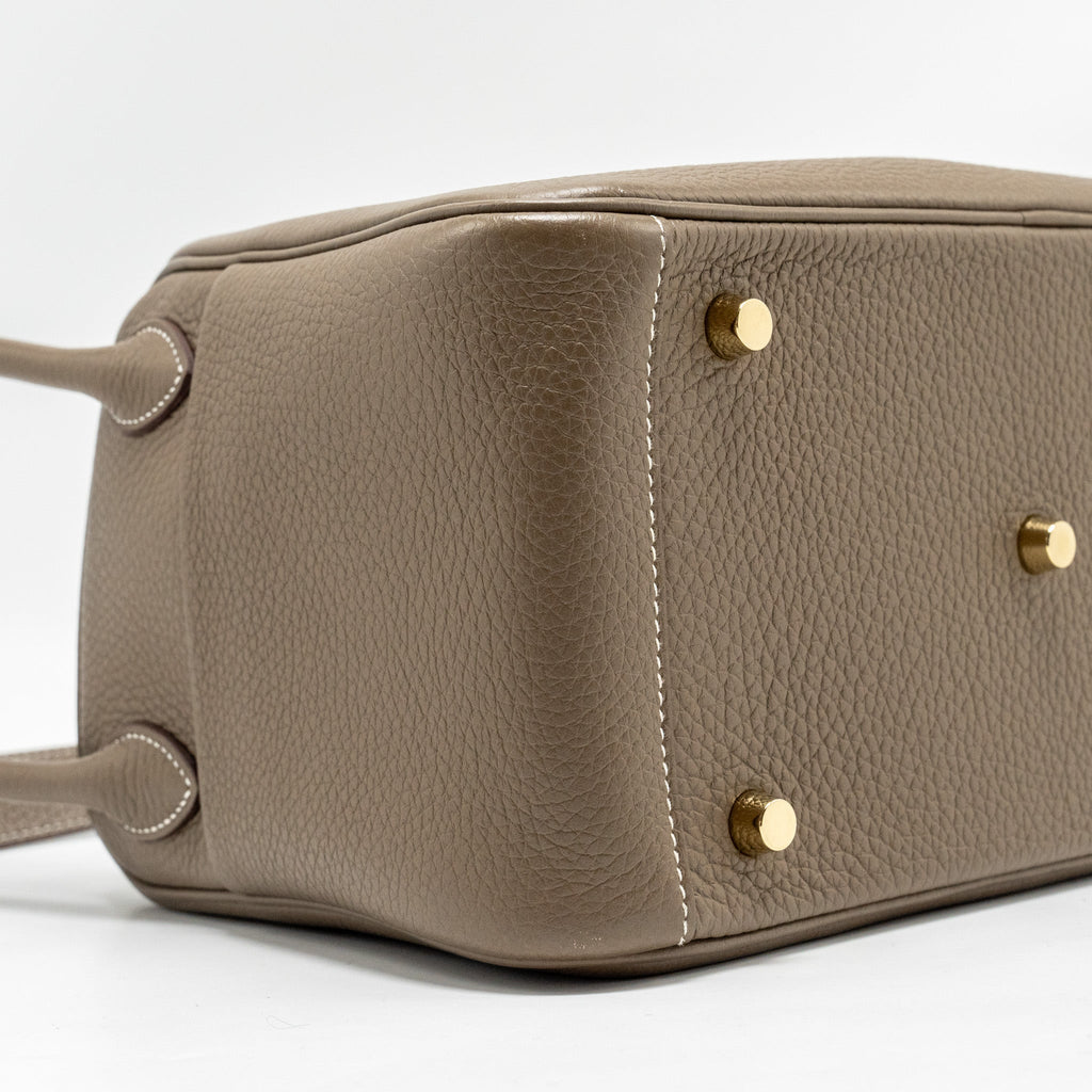 HERMES LINDY 26 CLEMENCE ETOUPE GHW
