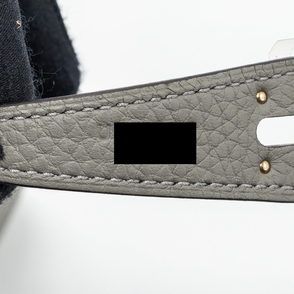 HERMES LINDY 26 CLEMENCE GRIS MEYER GHW