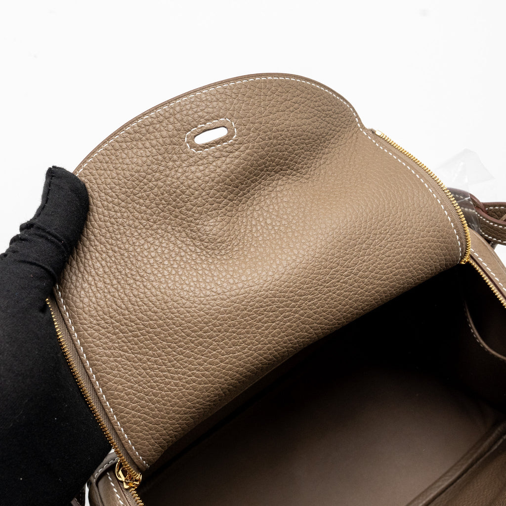 HERMES LINDY 26 CLEMENCE ETOUPE GHW