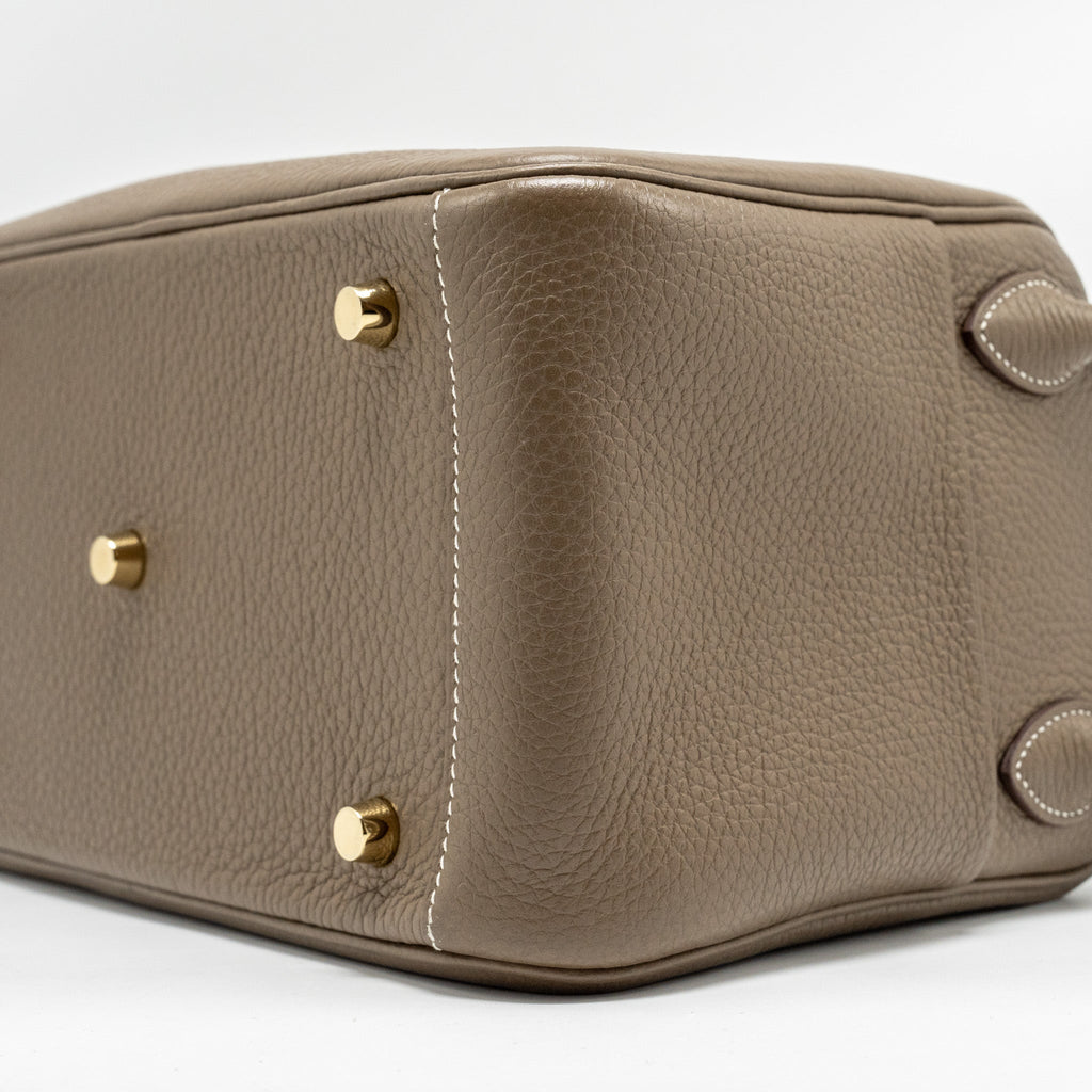 HERMES LINDY 26 CLEMENCE ETOUPE GHW