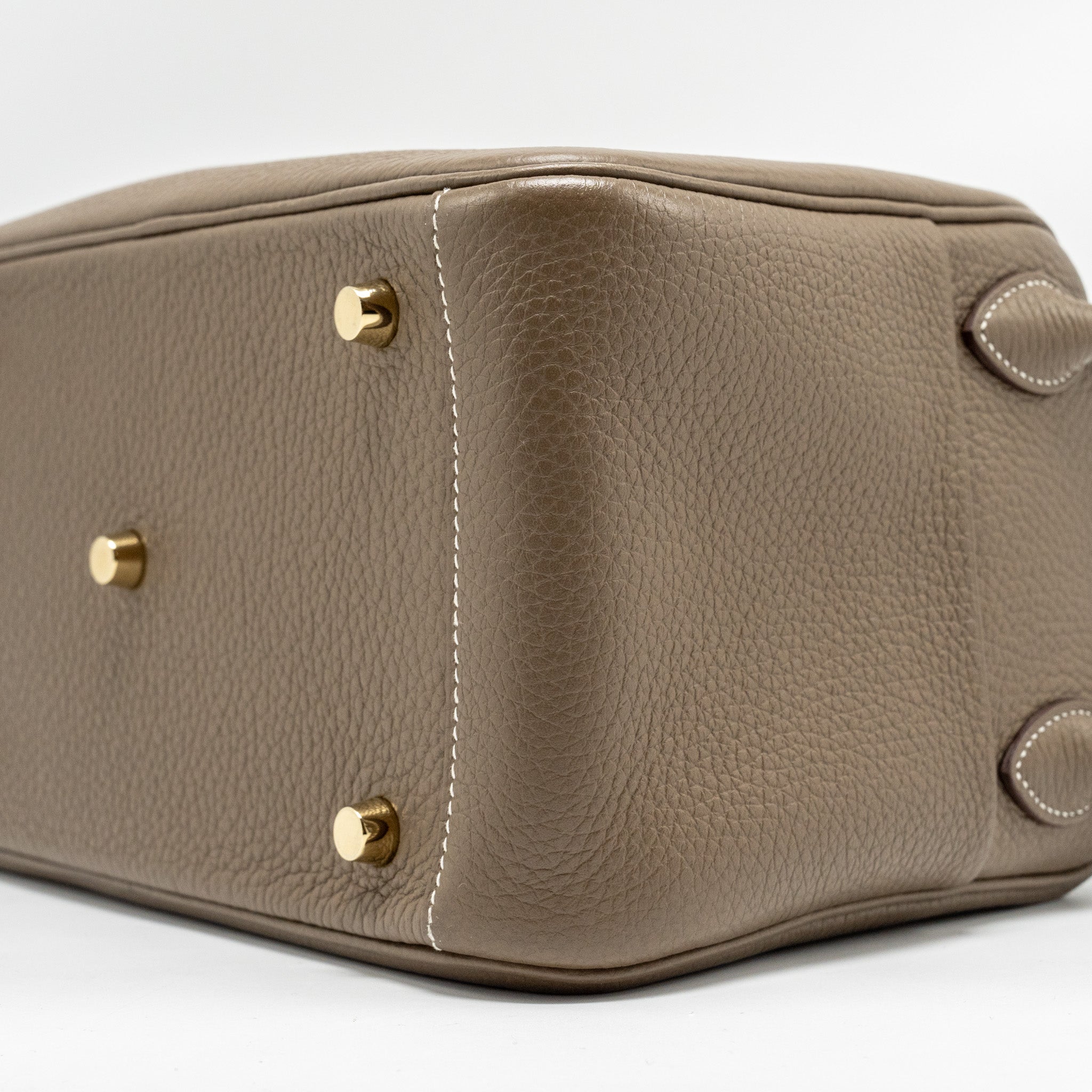 HERMES LINDY 26 CLEMENCE ETOUPE GHW