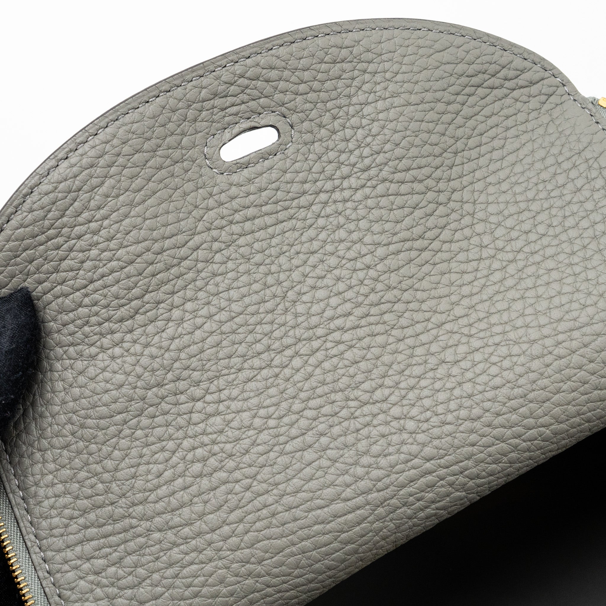 HERMES LINDY 26 CLEMENCE GRIS MEYER GHW