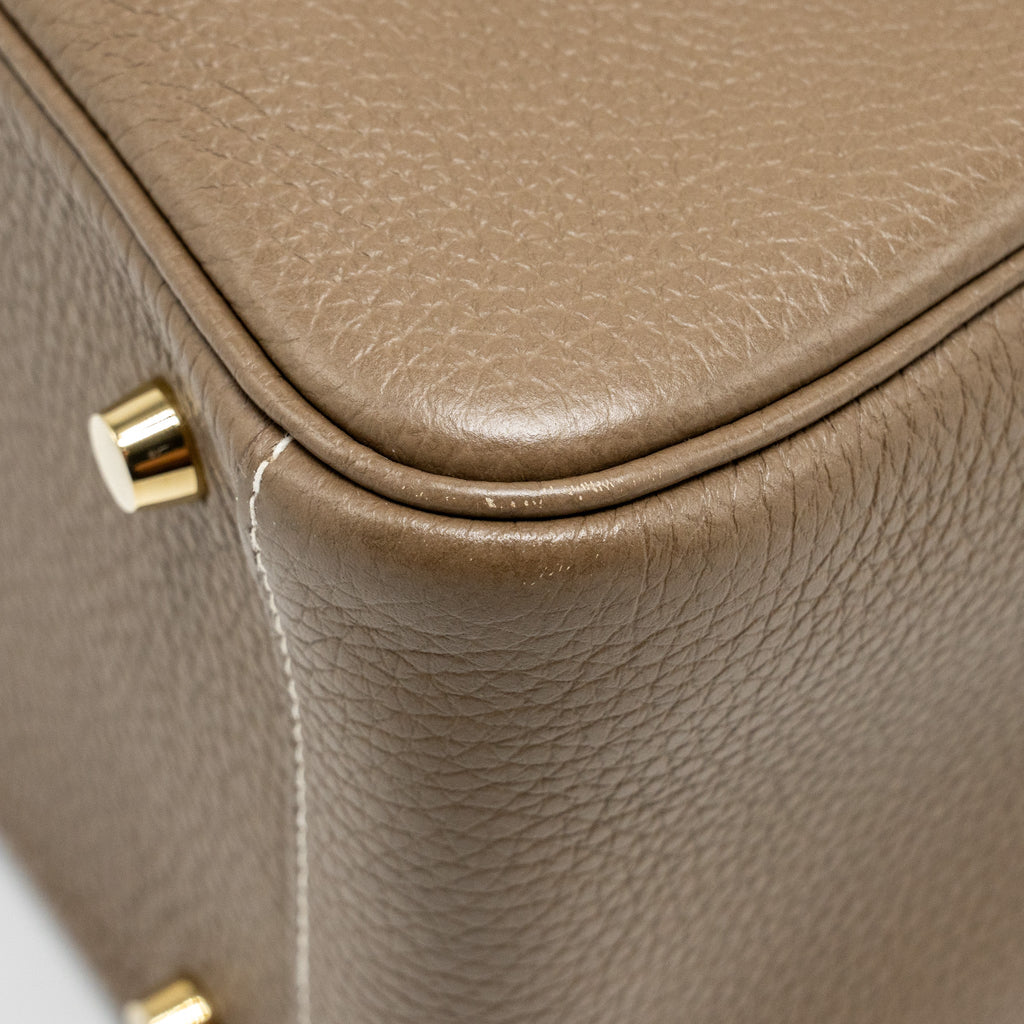 HERMES LINDY 26 CLEMENCE ETOUPE GHW
