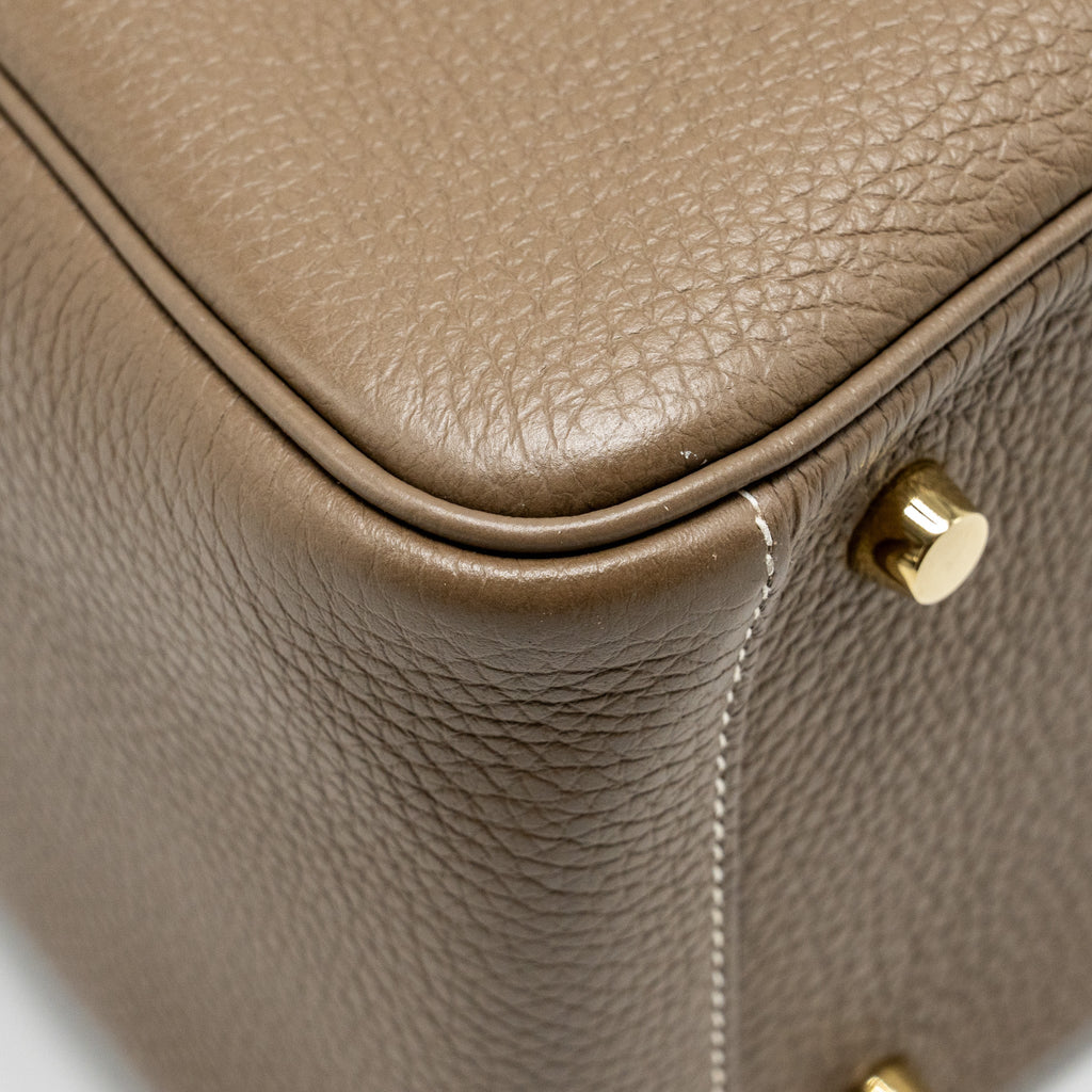 HERMES LINDY 26 CLEMENCE ETOUPE GHW