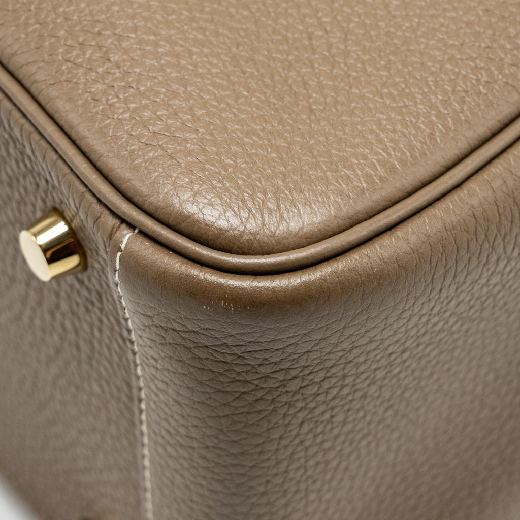 HERMES LINDY 26 CLEMENCE ETOUPE GHW