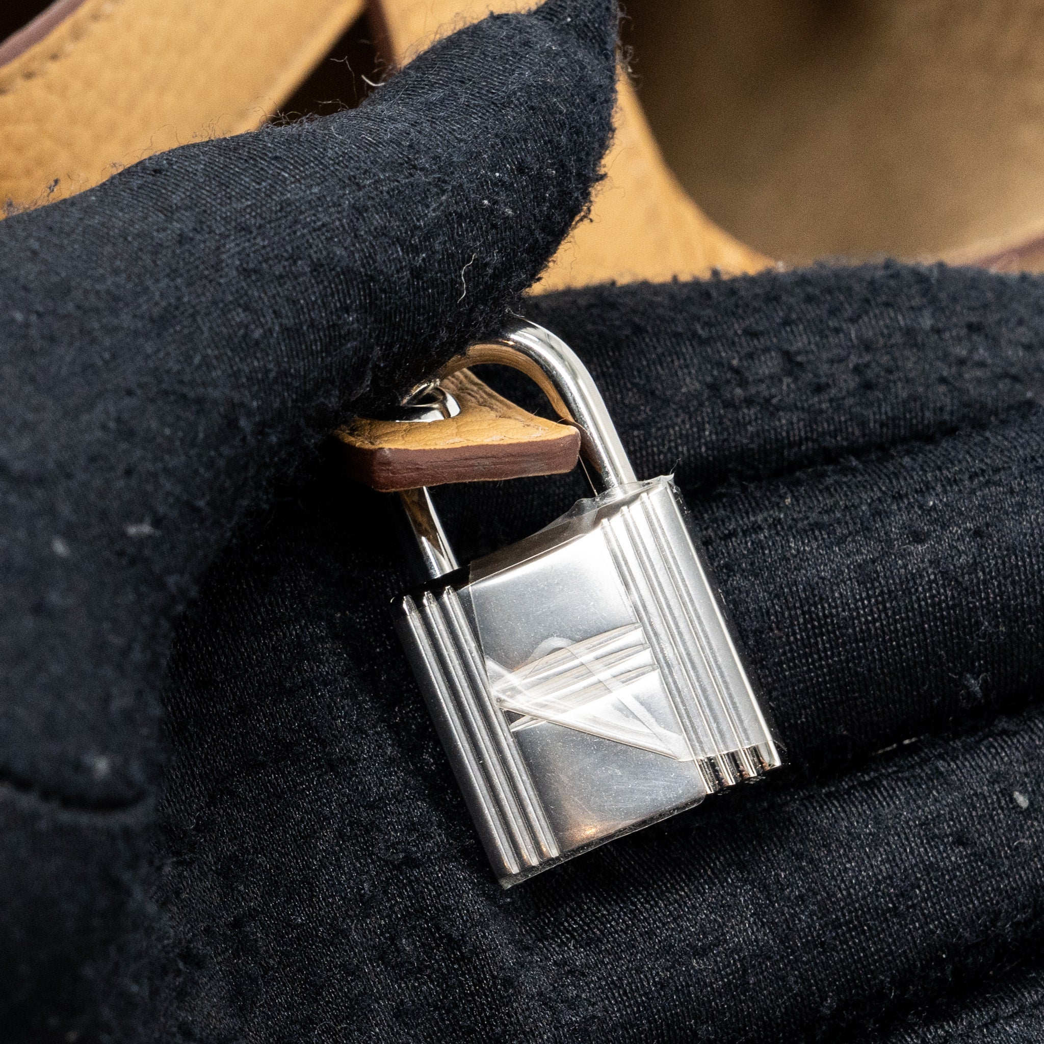HERMES PICOTIN 18 CLEMENCE BISCUIT SHW