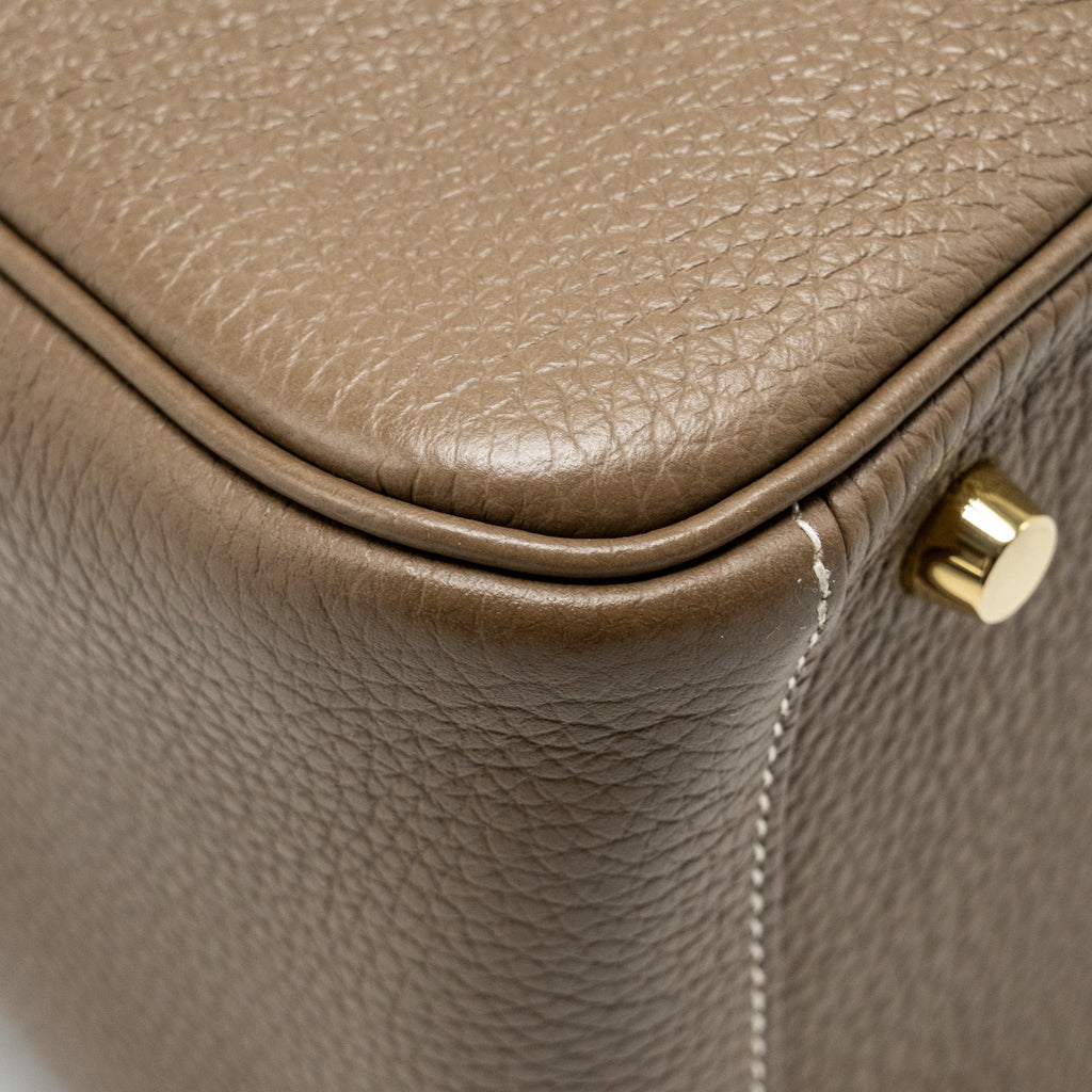 HERMES LINDY 26 CLEMENCE ETOUPE GHW