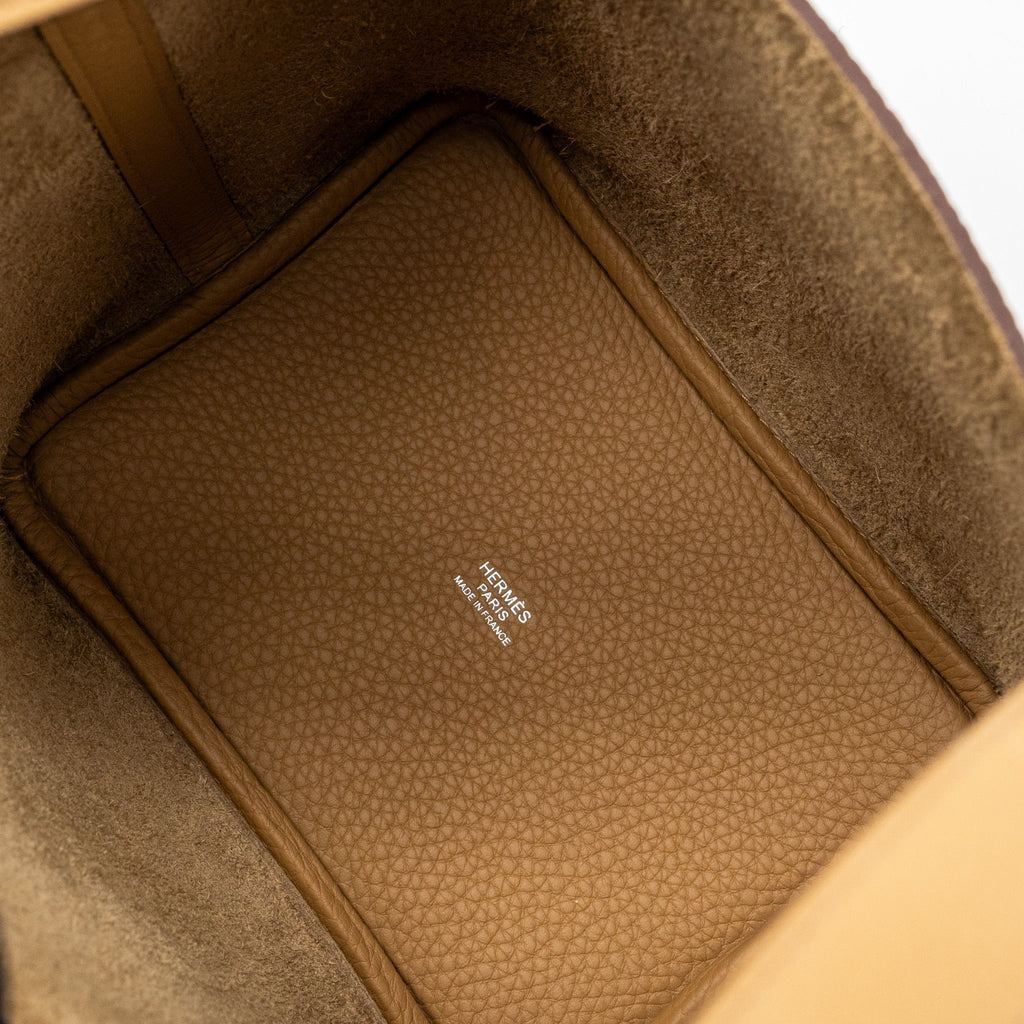 HERMES PICOTIN 18 CLEMENCE BISCUIT SHW