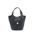 Hermes Picotin 22 Black SHW