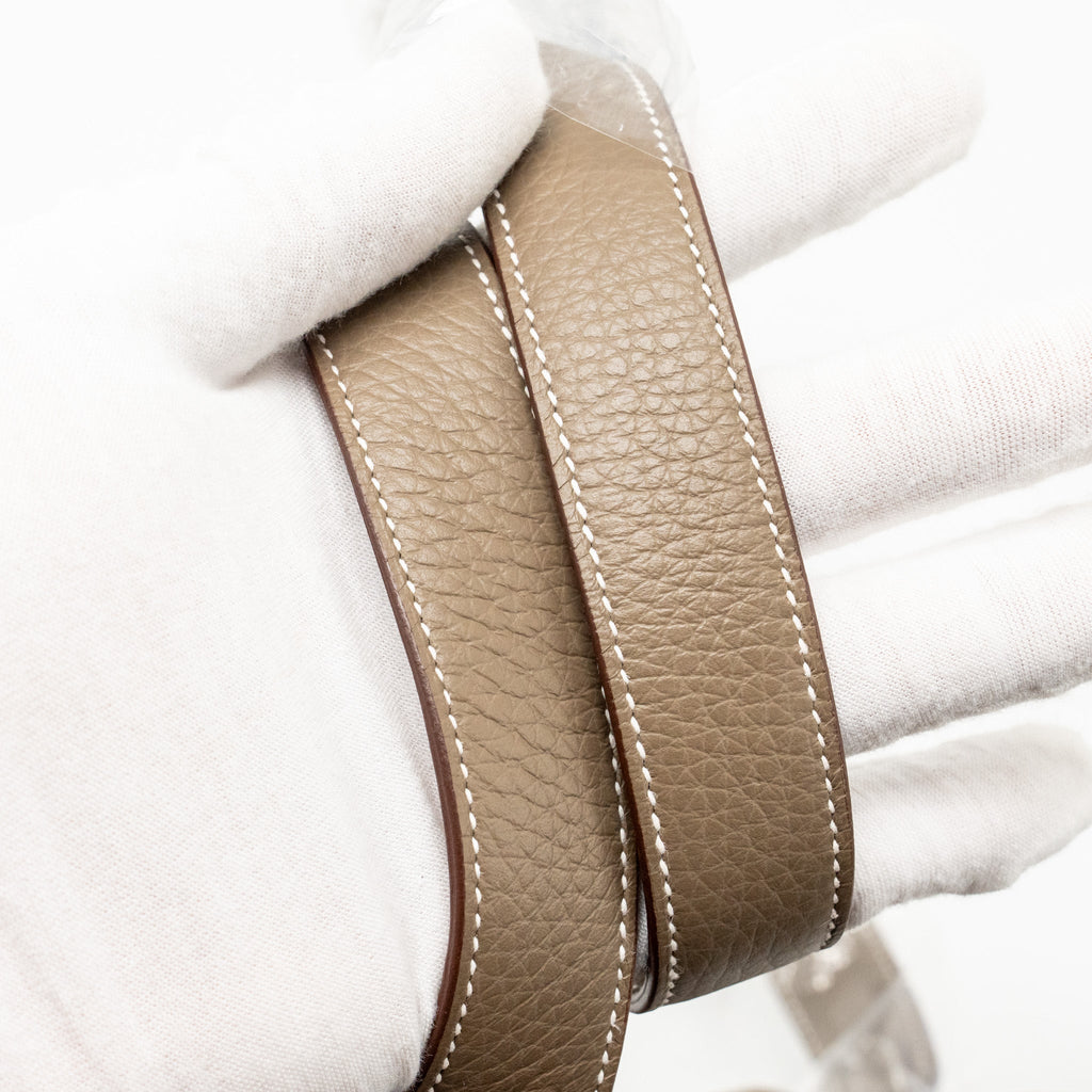 HERMES MINI LINDY II CLEMENCE ETOUPE SHW