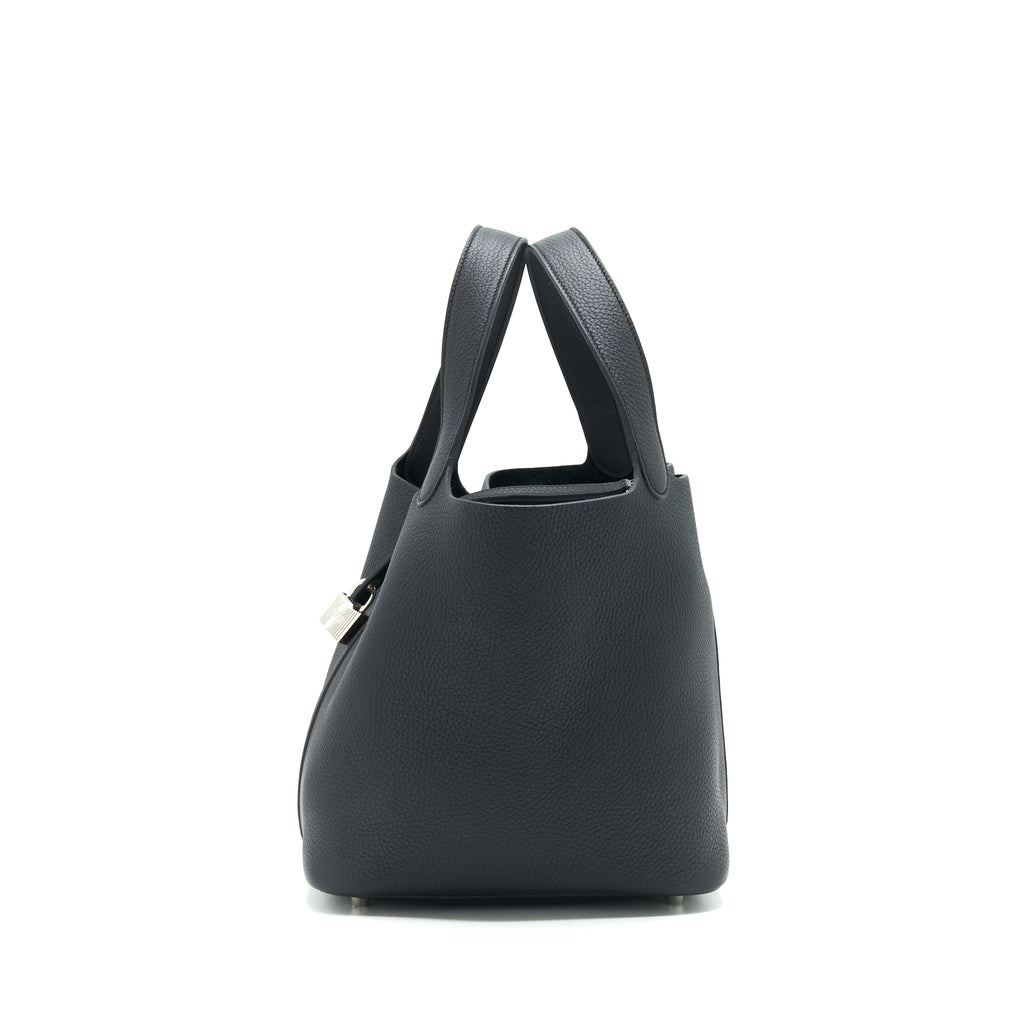 Hermes Picotin 22 Black SHW