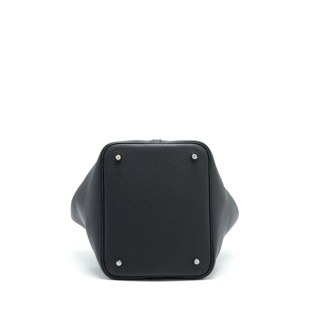 Hermes Picotin 22 Black SHW