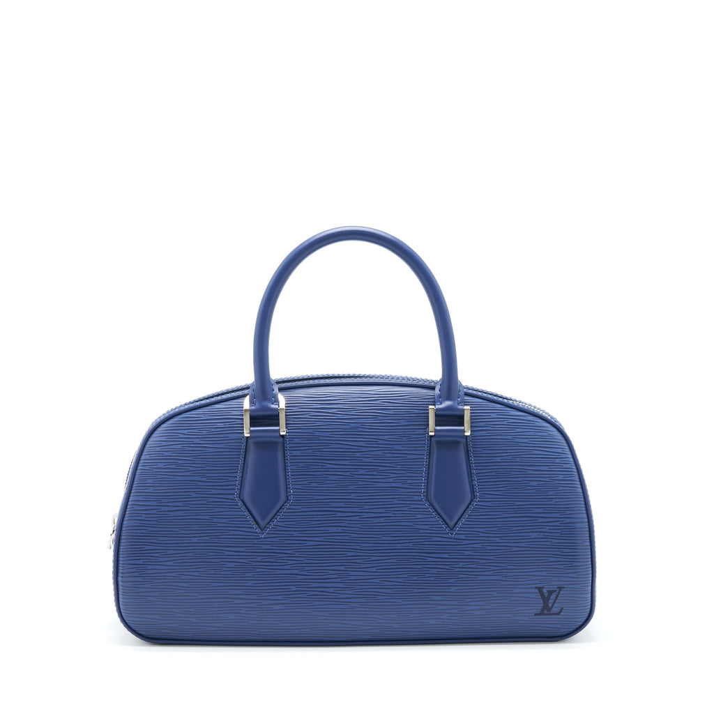 LOUIS VUITTON JASMIN MYRTILL EPI BLUE SHW