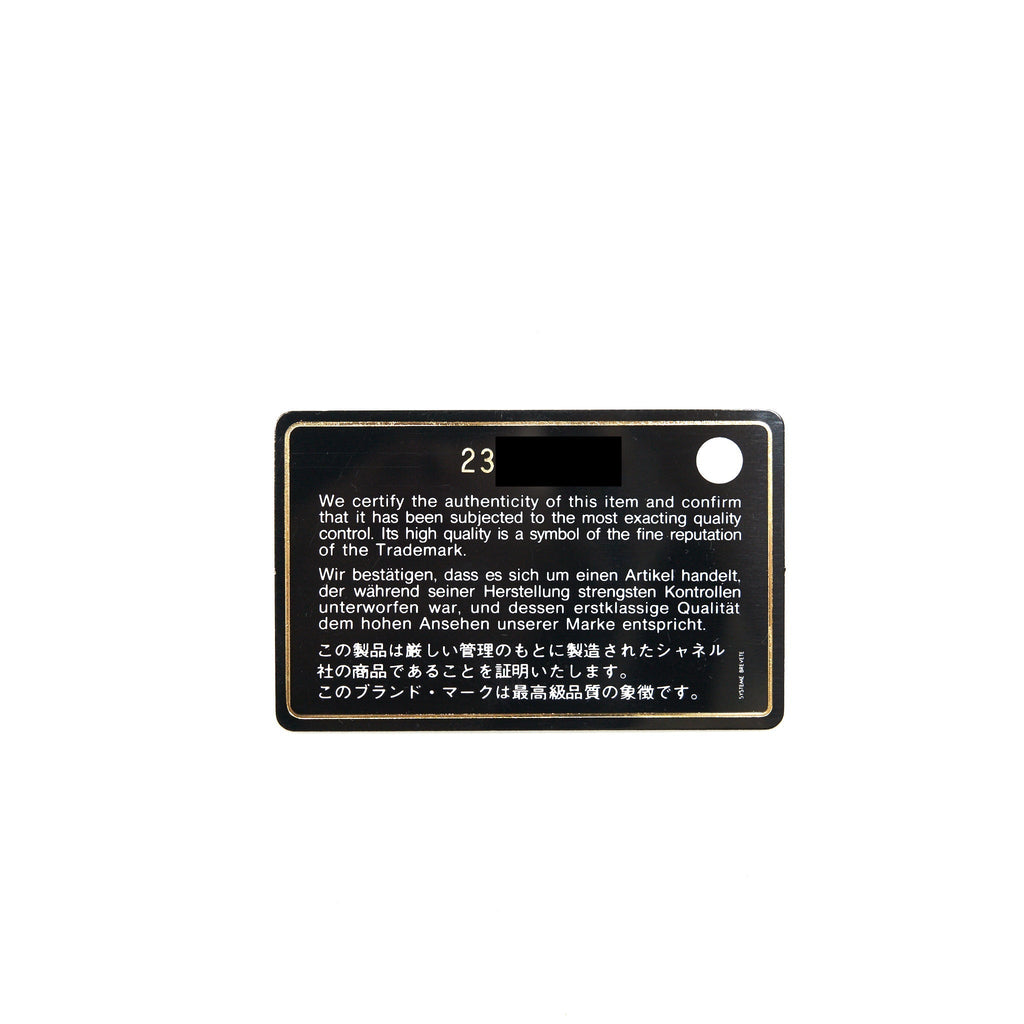 CHANEL MEDIUM BOY BLACK LAMBSKIN RUTHENIUM SHW
