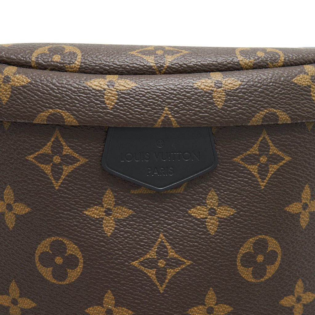LOUIS VUITTON MY LV WORLD TOUR BUMBAG MONOGRAM CANVAS/ BLACK