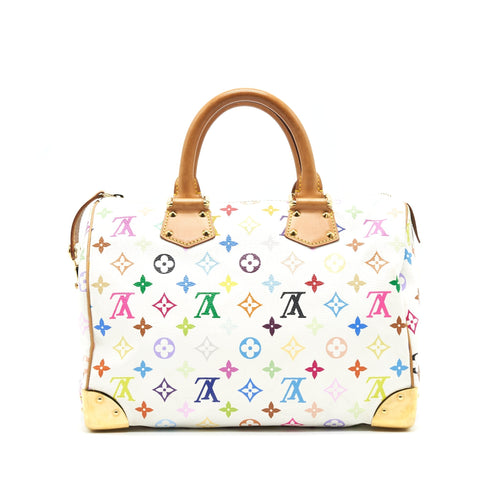 LOUIS VUITTON MONOGRAM MULTICOLOR SPEEDY 30 TOTE