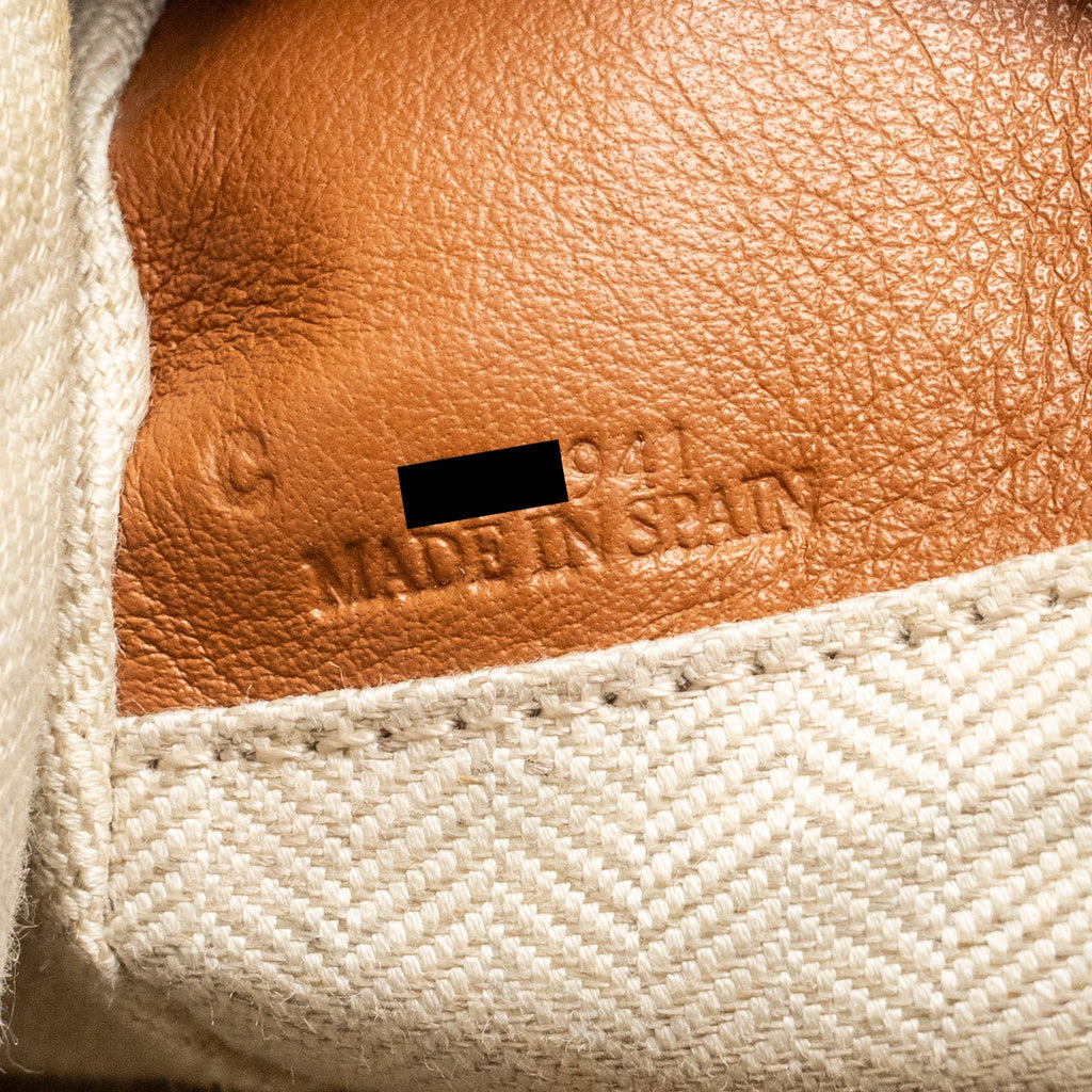 LOEWE SMALL PUZZLE BAG CALFSKIN TAN SHW