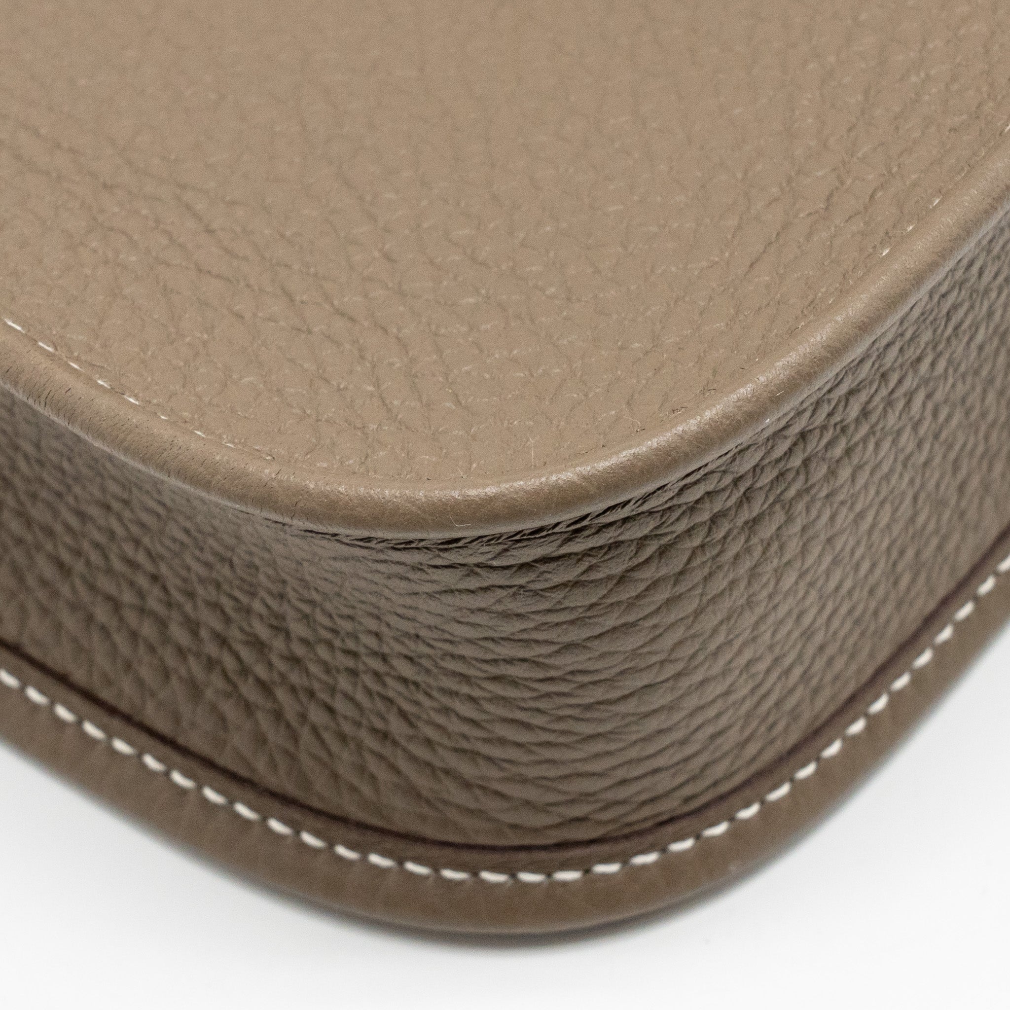 HERMES MINI EVELYNE CLEMENCE ETOUPE GHW