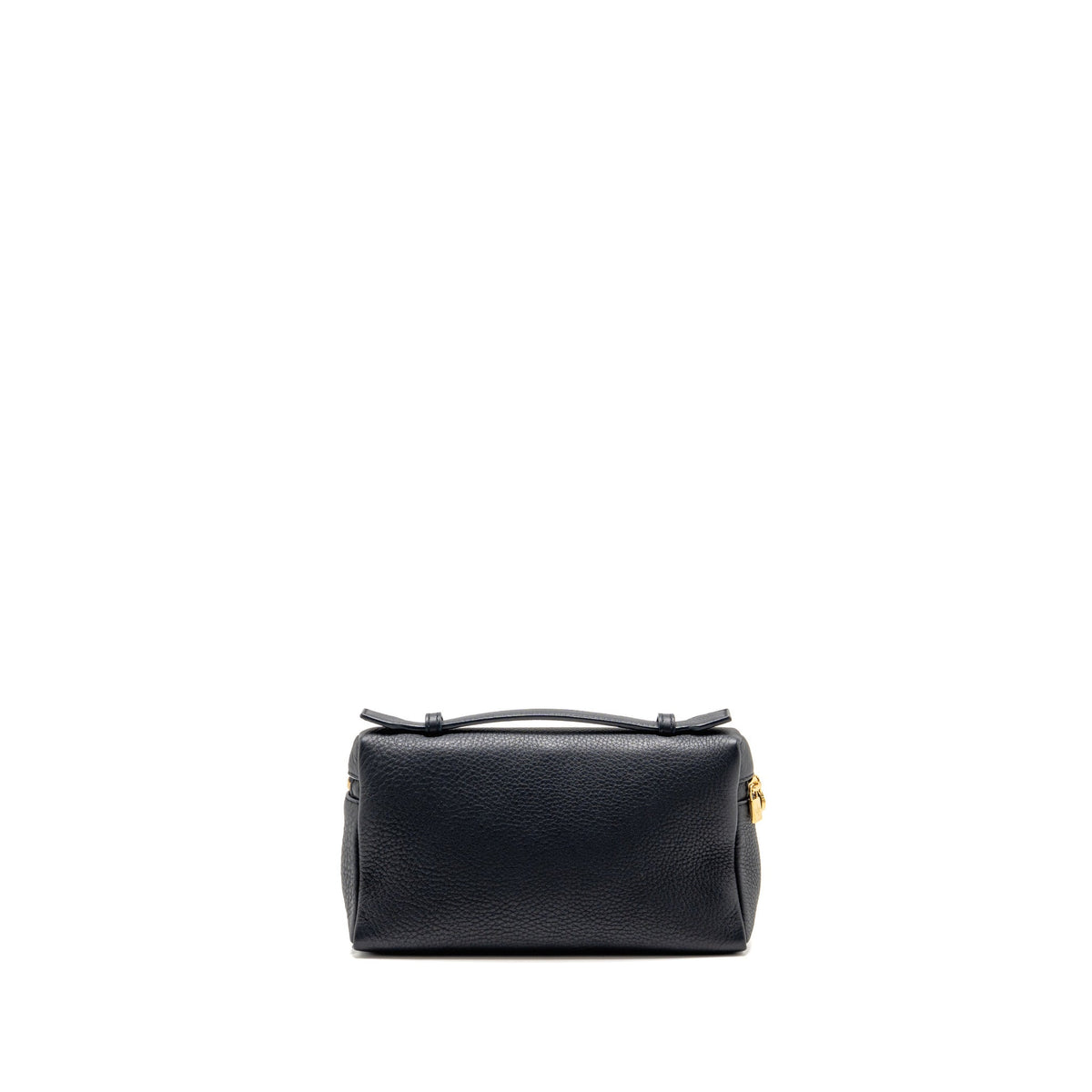 Loro Piana Extra Pocket L19 Grained Calfskin Navy GHW
