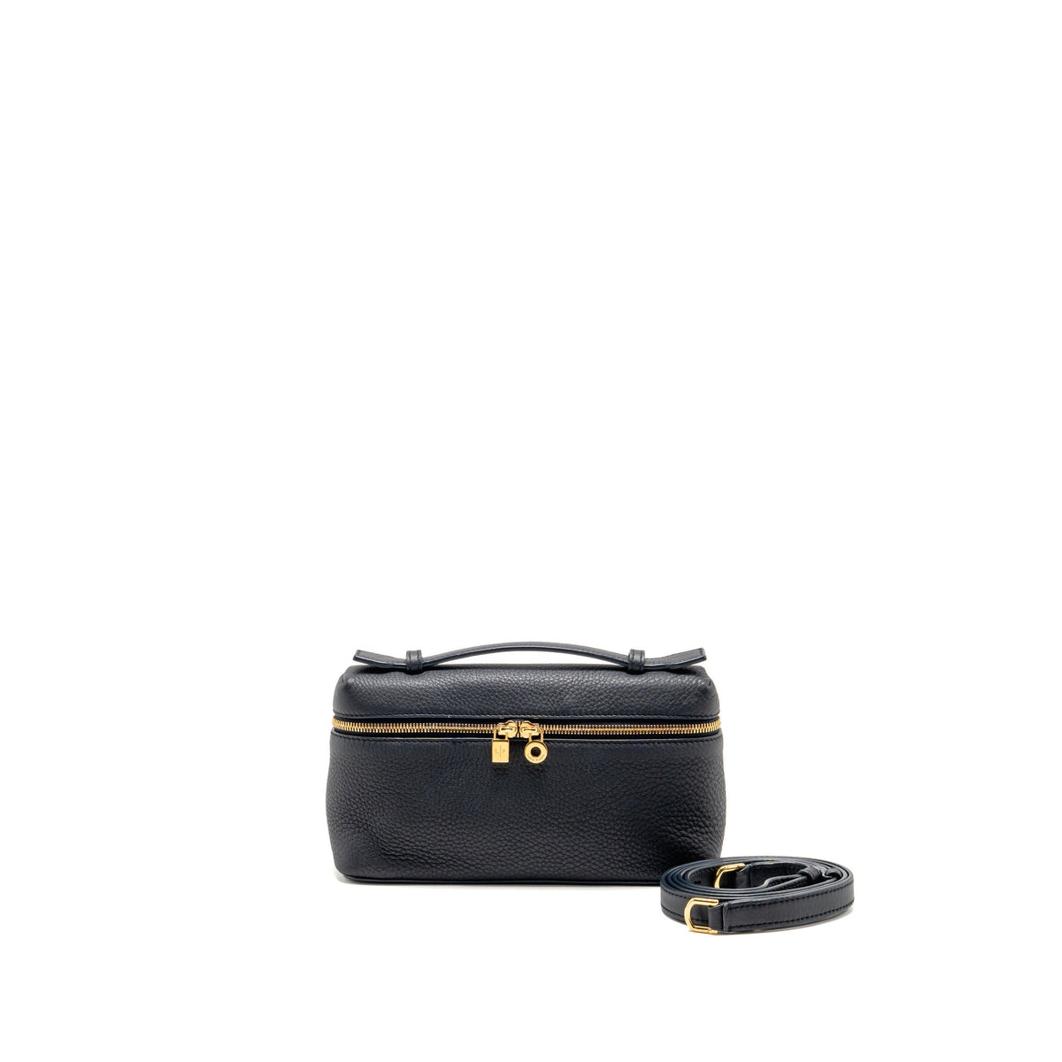 Loro Piana Extra Pocket L19 Grained Calfskin Navy GHW