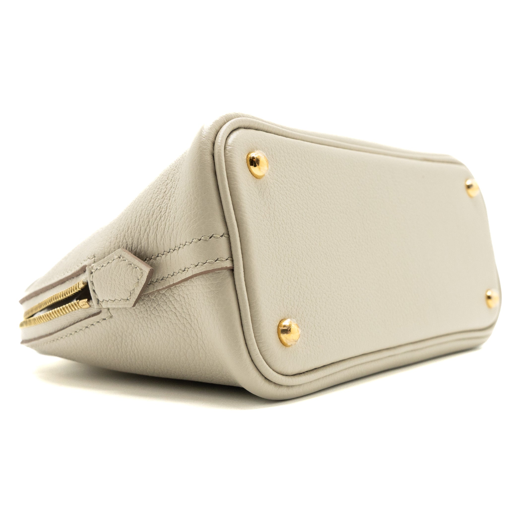 HERMES MINI BOLIDE EVERCOLOR BETON GHW