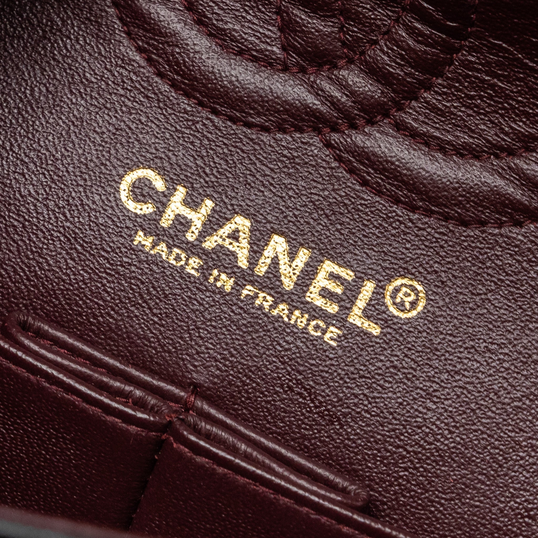 CHANEL VINTAGE SMALL CLASSIC DOUBLE FLAP BAG LAMBSKIN BLACK GHW