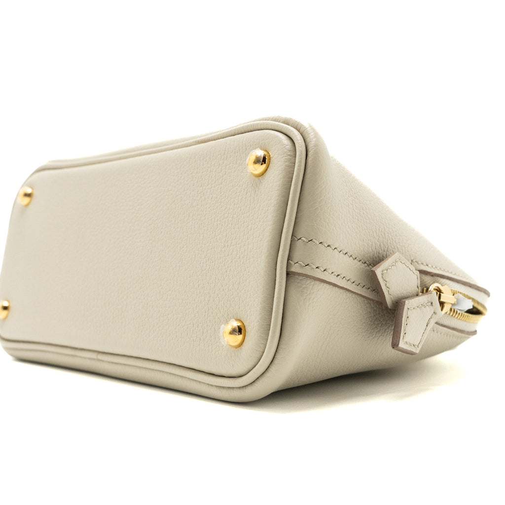 HERMES MINI BOLIDE EVERCOLOR BETON GHW