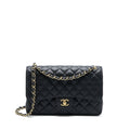CHANEL JUMBO CLASSIC DOUBLE FLAP BAG CAVIAR BLACK GHW