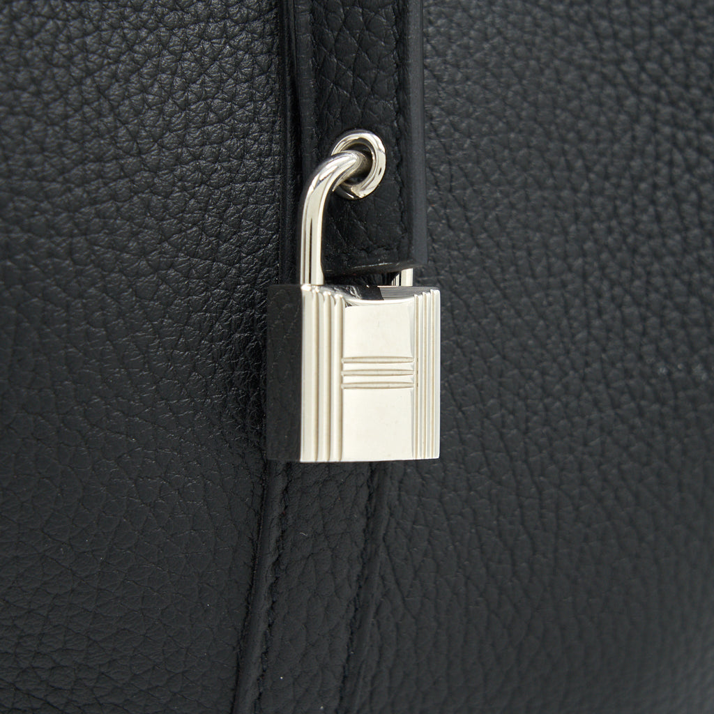 Hermes Picotin 22 Black SHW