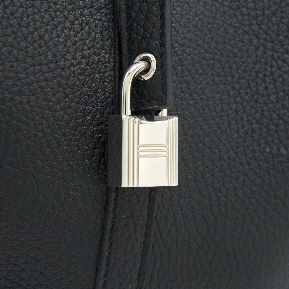 Hermes Picotin 22 Black SHW