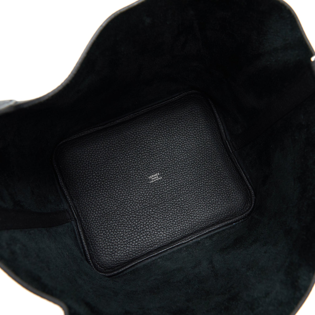 Hermes Picotin 22 Black SHW