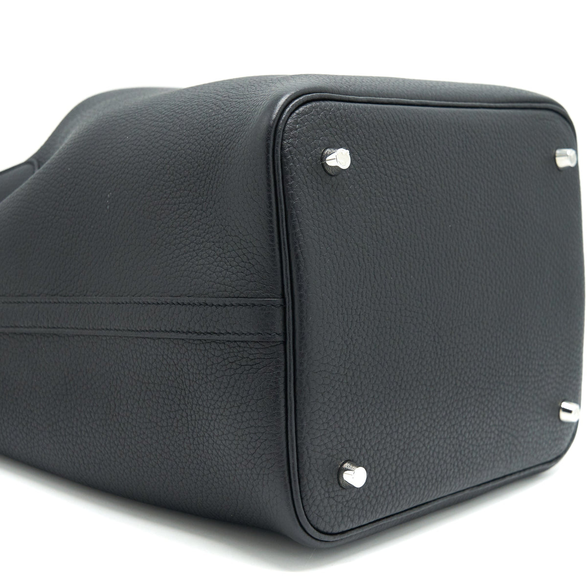 Hermes Picotin 22 Black SHW
