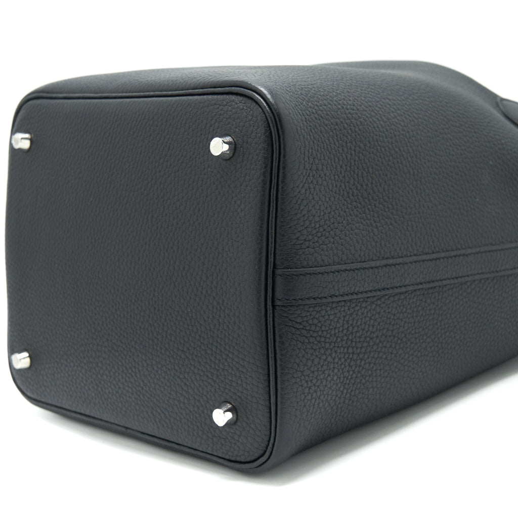 Hermes Picotin 22 Black SHW