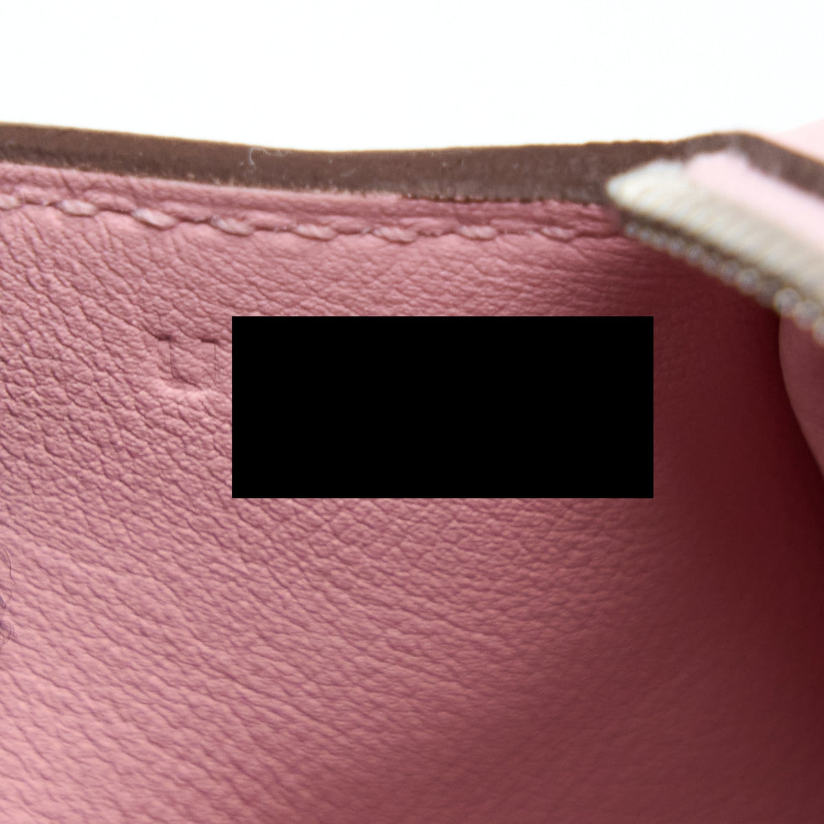 Hermes Mini Lindy Swift 3Q Sakura Pink SHW