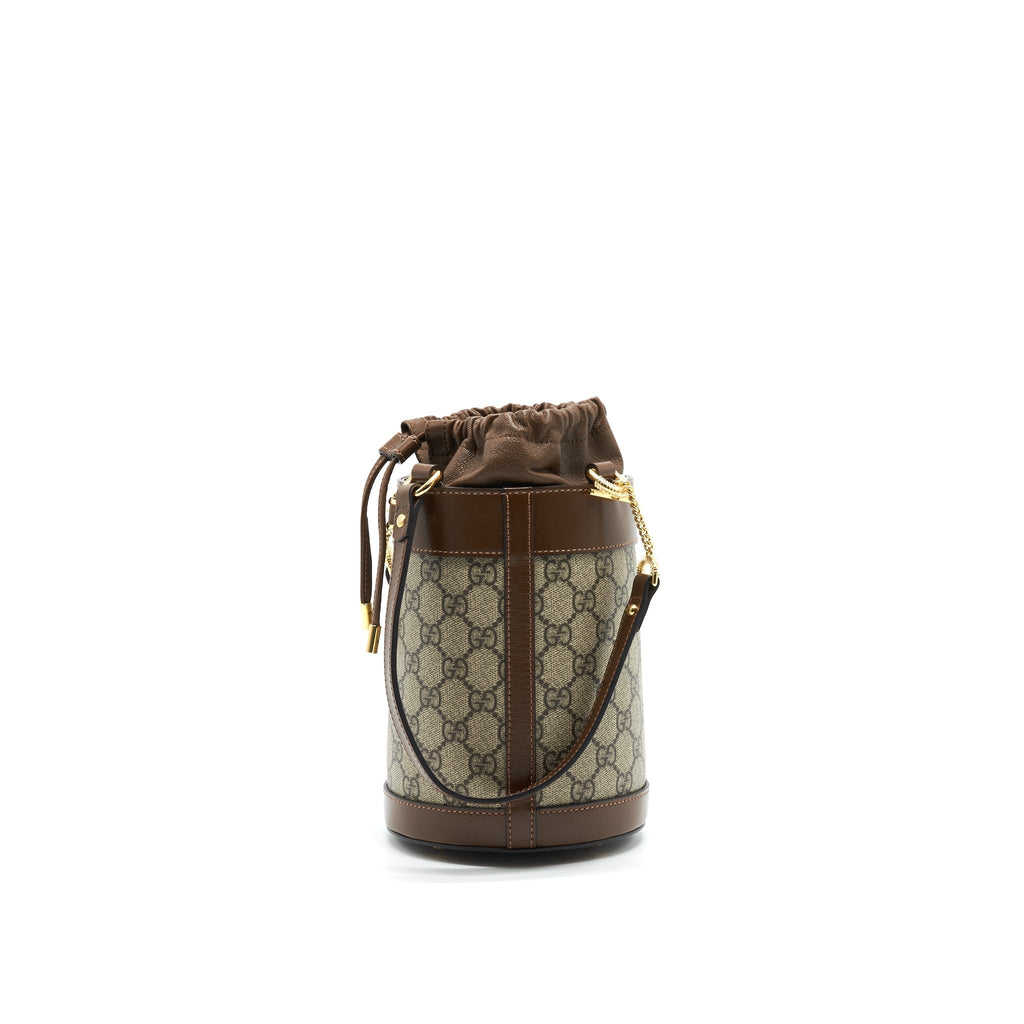GUCCI HORSEBIT 1955 SMALL BUCKET BAG
