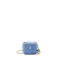 CHANEL 22C PEARL CRUSH MINI VANITY WITH CHAIN DENIM BLUE GHW