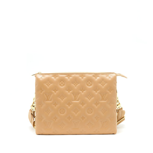 LOUIS VUITTON COUSSIN PM CAMEL