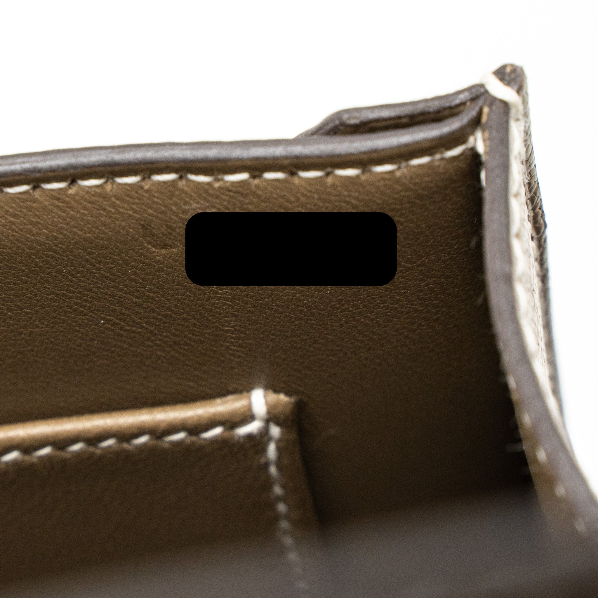 HERMES MINI VERROU CHÈVRE MYSORE ETOUPE LGHW
