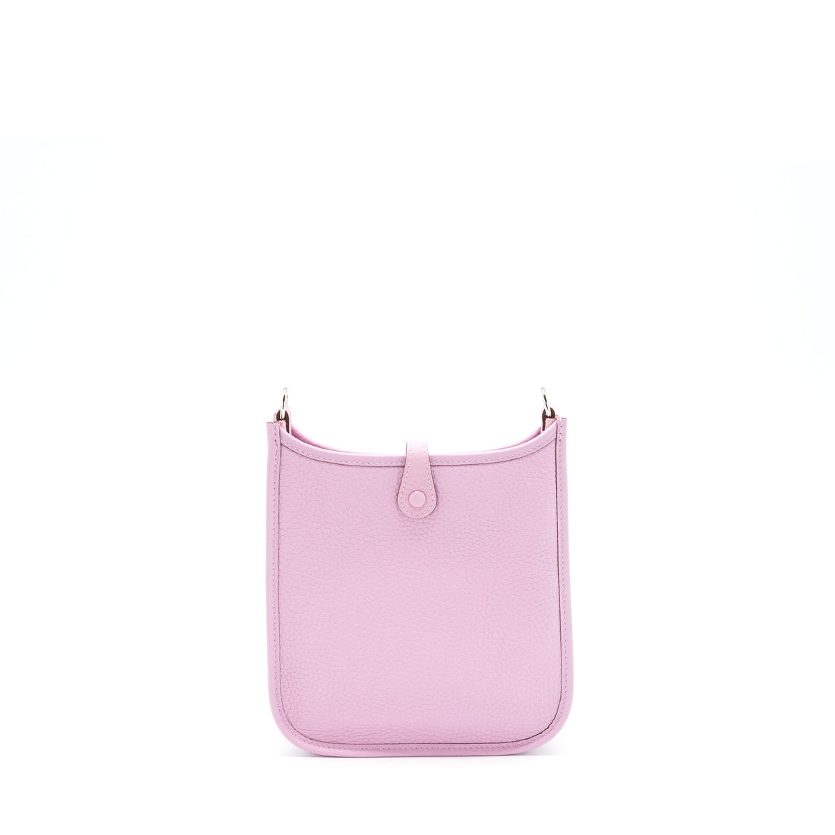 Hermes Mini Evelyne Clemence X9 Mauve Sylvestre SHW